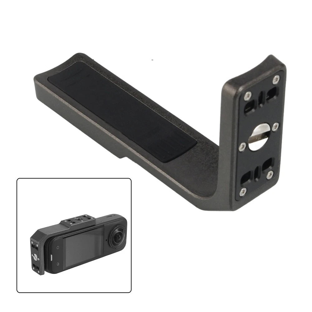 Lightweight Quick Release L Bracket for Insta360 X5 X4 X3 (2015–2023)