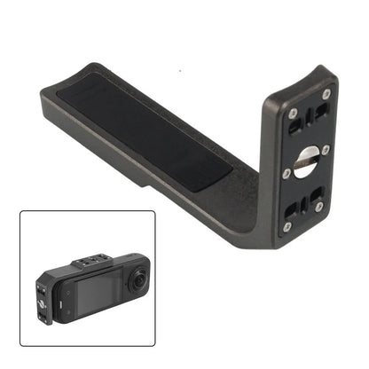 Lightweight Quick Release L Bracket for Insta360 X5 X4 X3 (2015–2023)