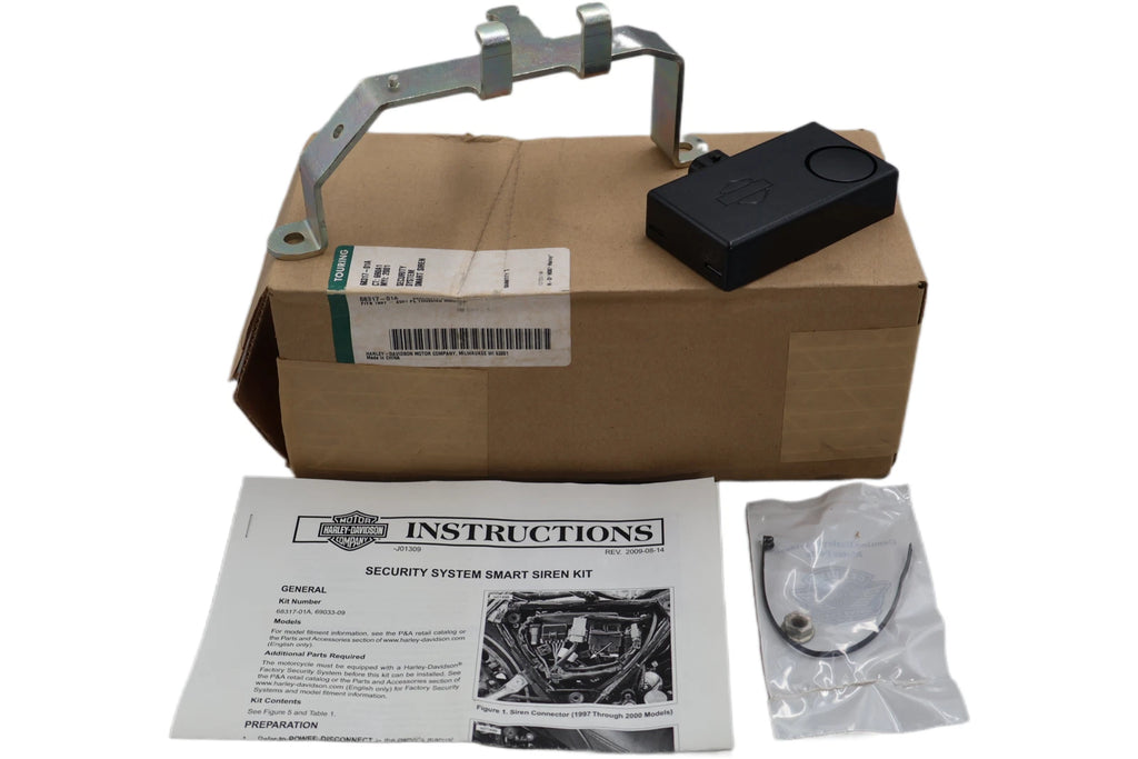 OEM Smart Security System Siren for Harley-Davidson Touring (1997–2001)