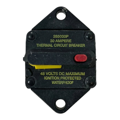 Thermal Circuit Breaker 30A for Eaton Bussmann (285030P)