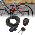 Anti Thief Safety Cable Lock with 2 Keys for Universal Bike Bicycle