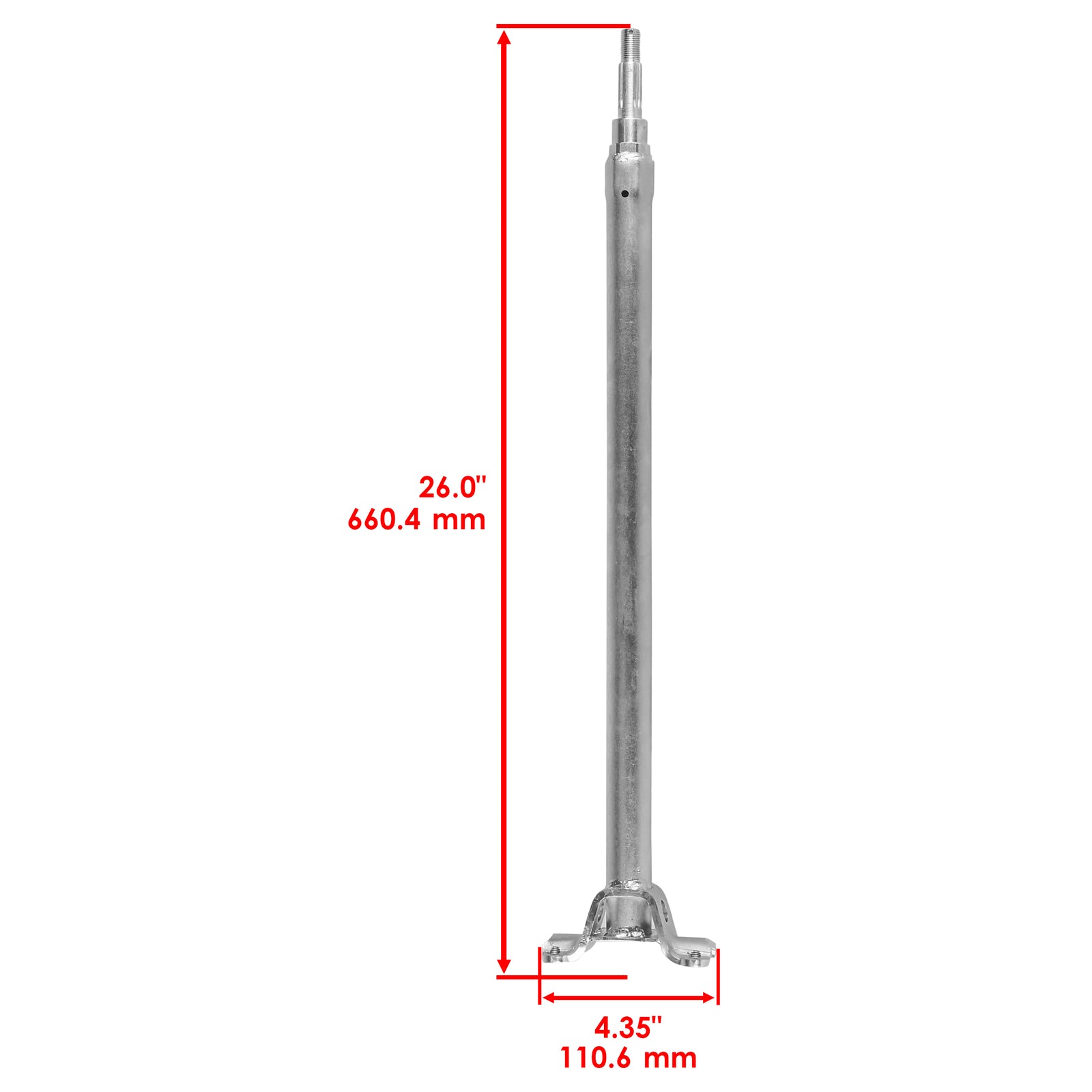 Steering Stem Shaft Replacement for Yamaha YFZ450 (2012–2013)