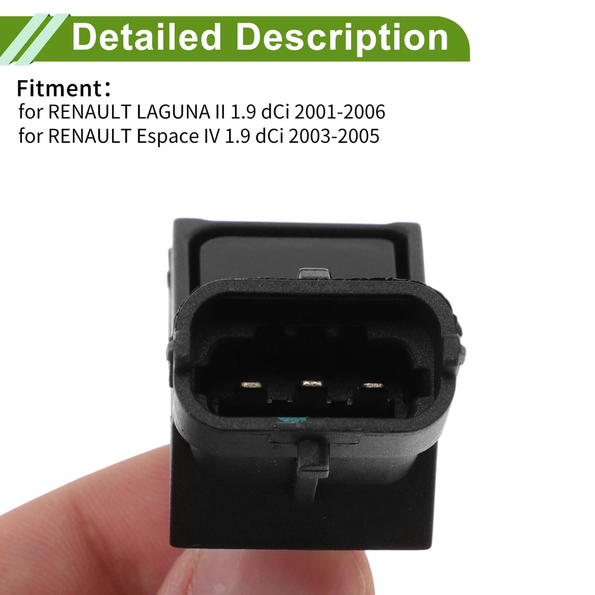 MAP Sensor No.22365BN701 for Renault Laguna II (2001–2007)
