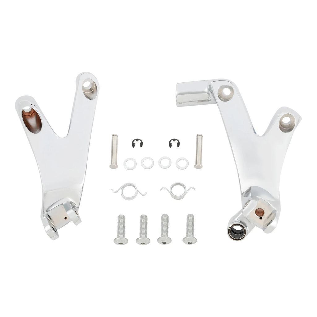 Forward Controls Mount for Harley Fat Bob Sport Glide (2018–2026) Chrome