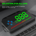 A2 GPS HUD Head Up Display for Universal Vehicles (2010–2023)