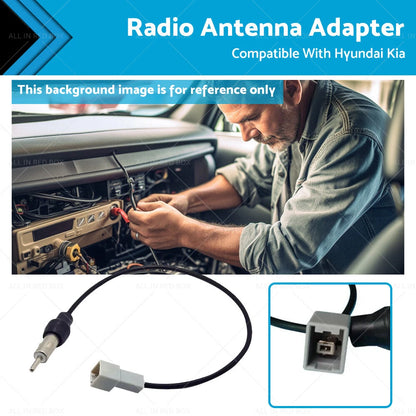 Radio Antenna Adapter for Hyundai Kia (2010–2023)
