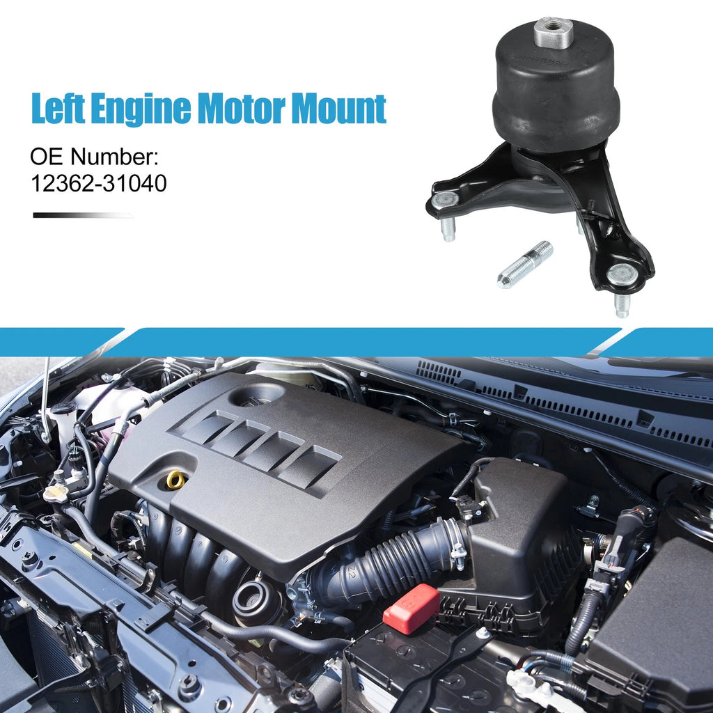 Engine Motor Mount Right Replacement for Toyota Highlander (2010–2014)