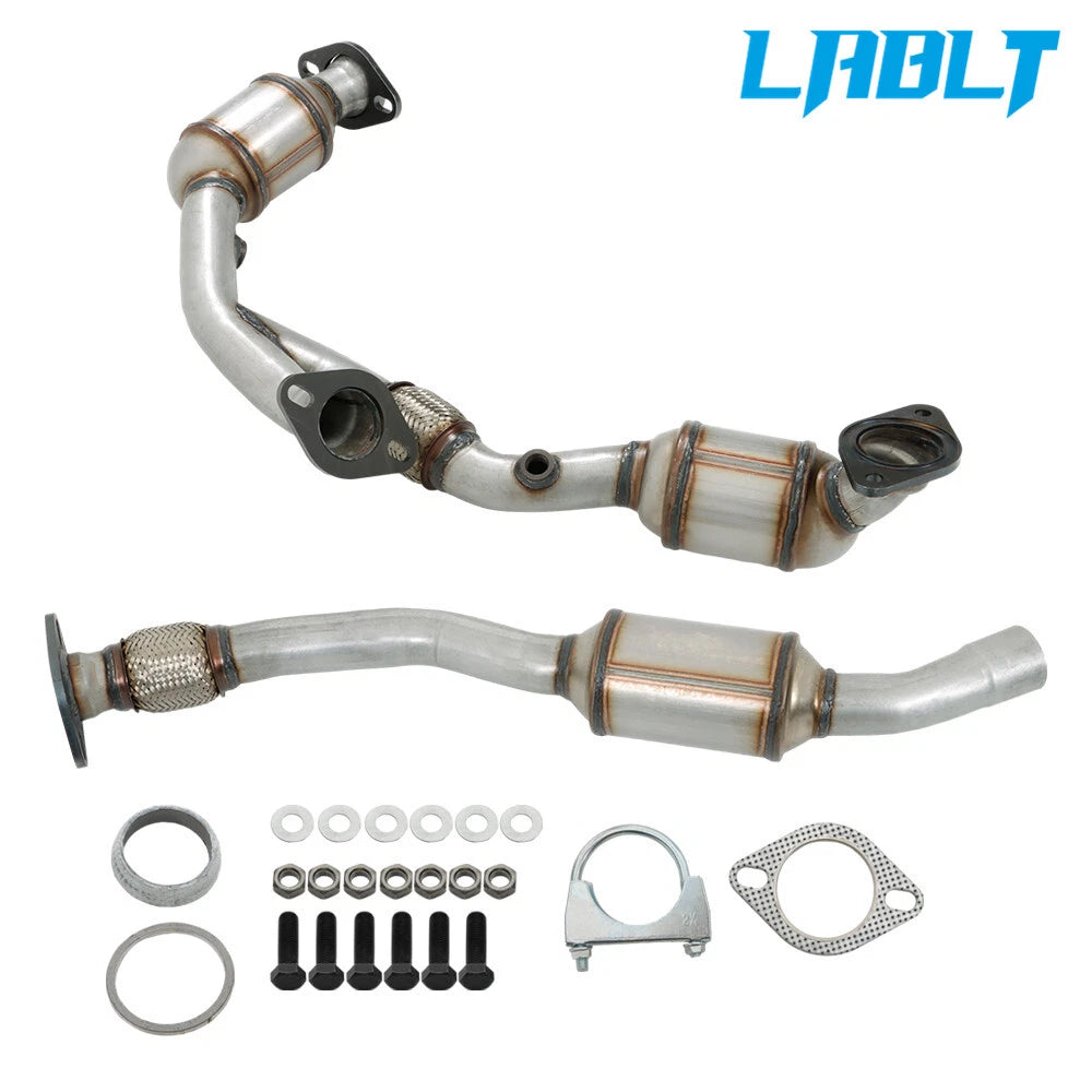 2X Catalytic Converter Set for Ford Taurus 3.0L (2000–2007)