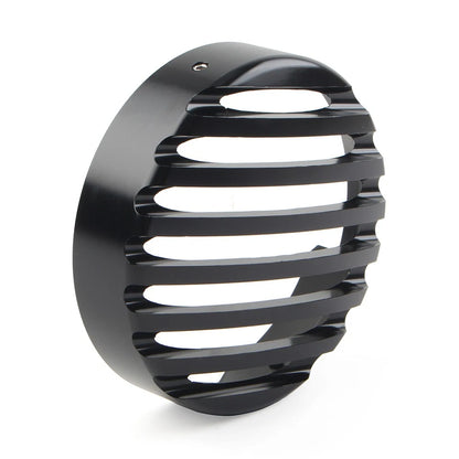 CNC Timing Timer Cover for Harley XL883 (2013–Present) Black Horizontal Pattern