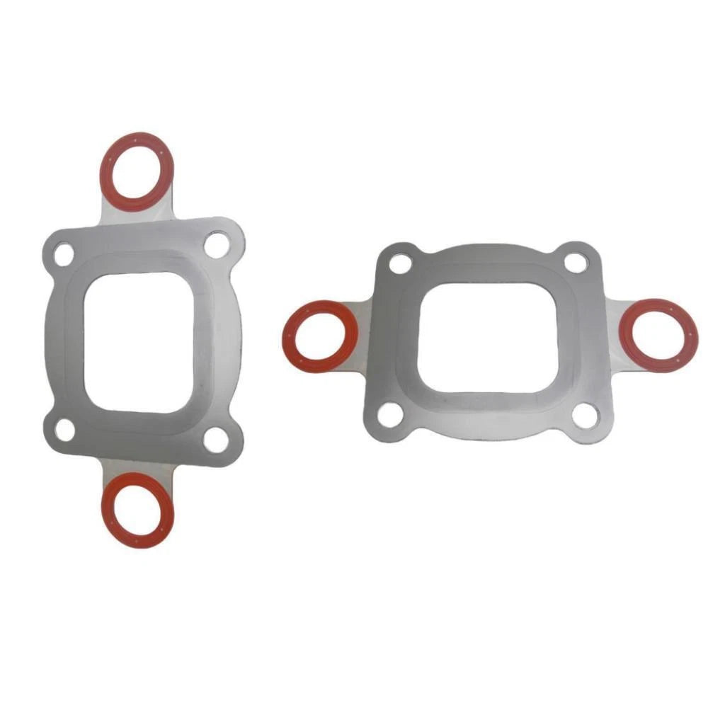 2Pcs Elbow Gasket for Mercury Marine Mercruiser (27-864547A1, 27-864547A02)