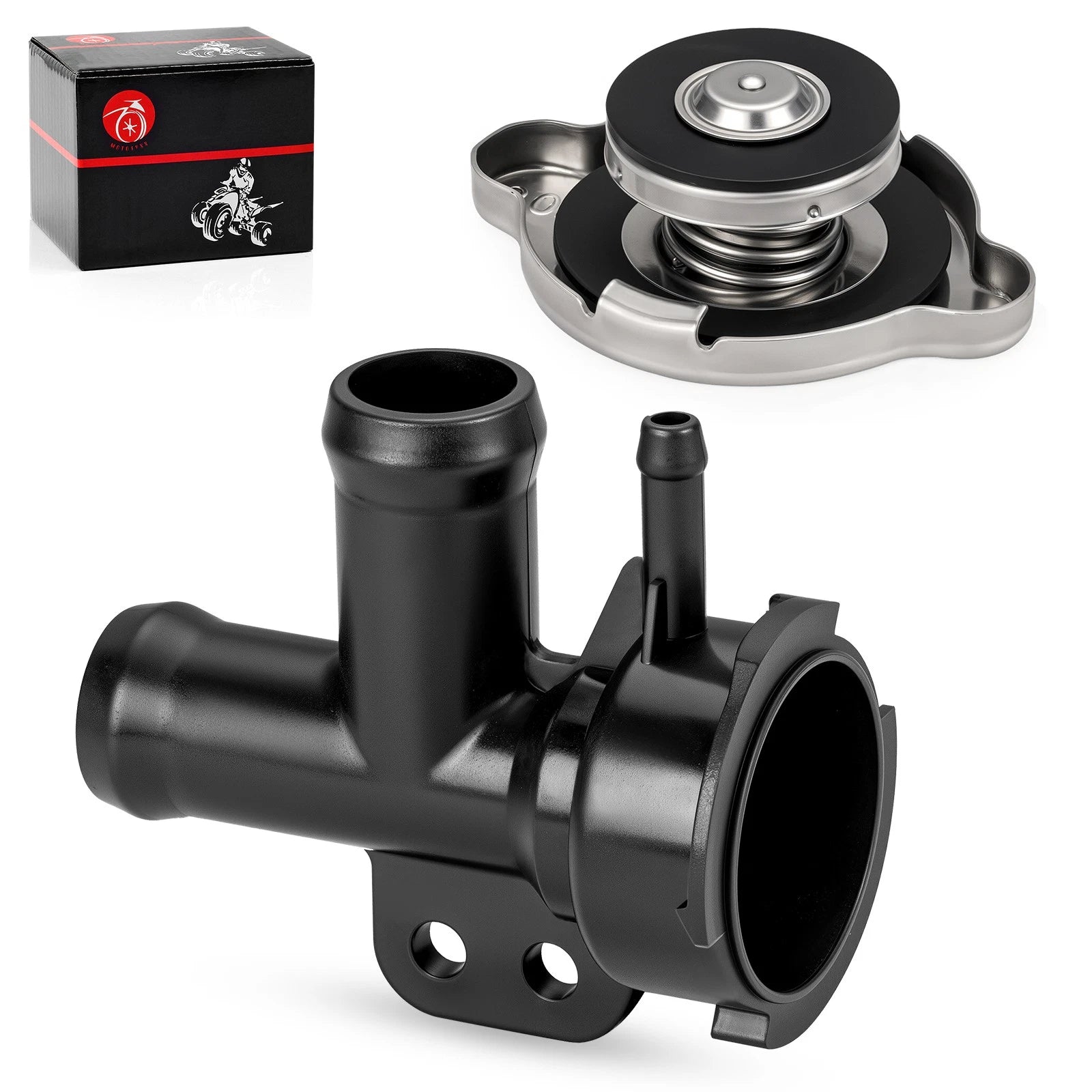 Remote Coolant Filler & Cap for Polaris Sportsman 400 500 ATP Magnum 500 (2000–2023)