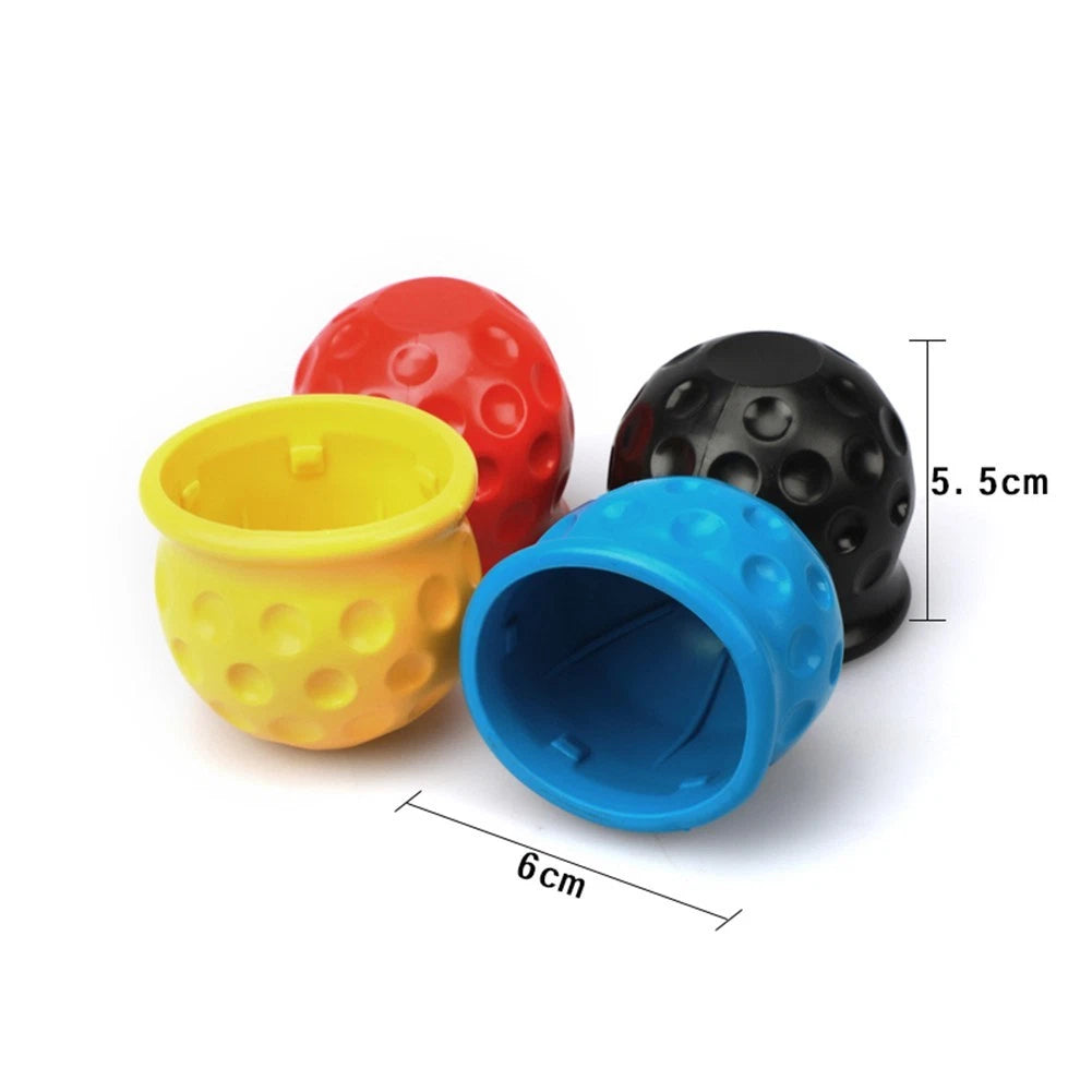 50mm Black Hitch Ball Cap for Trailer (Fits Most Models)