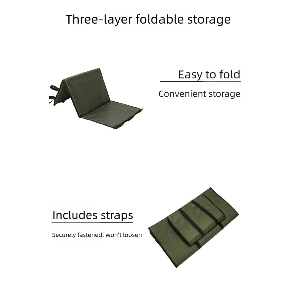 Fishing Unhooking Pad for Carp Fishing (Foldable, 3 Layer)