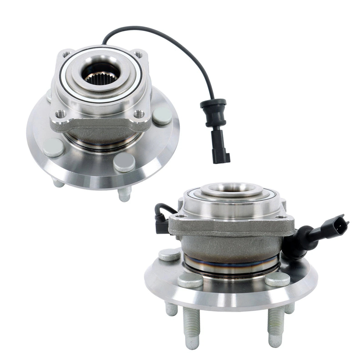 Rear Wheel Hub Bearings Pair for Chevrolet Equinox GMC Terrain (2010–2017) 512440