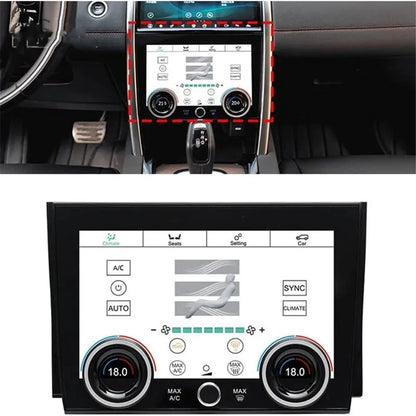 9'' A/C Climate Control Touch Screen For Land Rover Discovery Sport 2020-2022