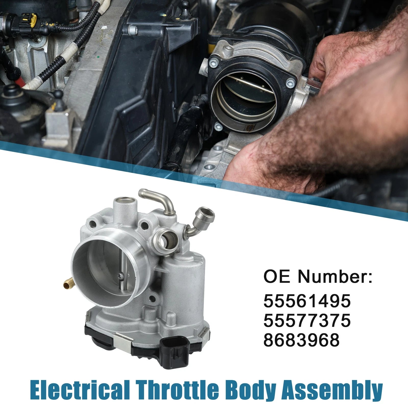 Electronic Throttle Body Replacement for Chevrolet Sonic (2012–2016)