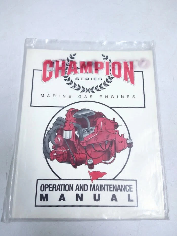 Operations & Maintenance Manual for Crusader Engines 22822 (Sealed)