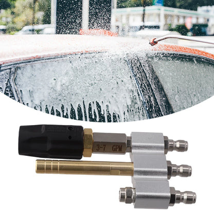 3 in 1 Soft Wash Nozzle for Effective Cleaning