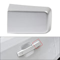 1x Silver Right Side Door Handle Cap for Land Rover Defender 90 110 (2020–2023)