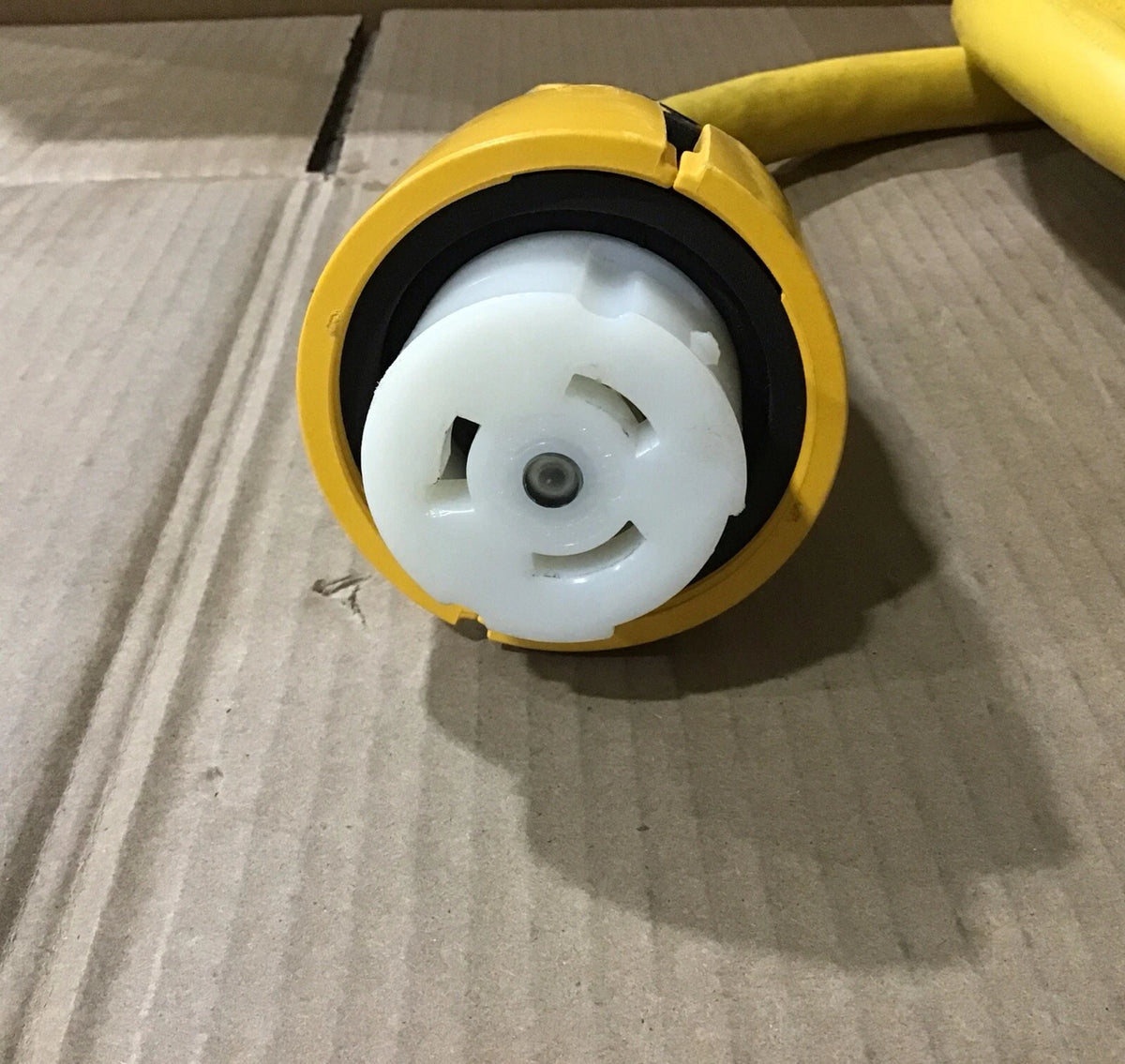 Marinco EEL 50 Amp Shore Power Cordset CS504-50 for Marine Applications (Used)