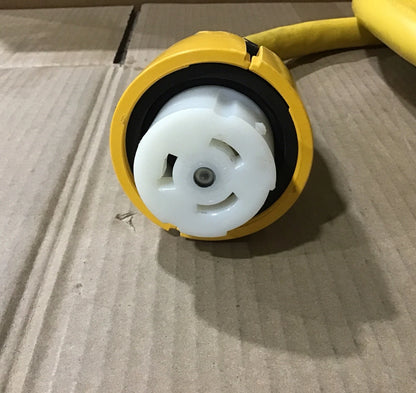 Marinco EEL 50 Amp Shore Power Cordset CS504-50 for Marine Applications (Used)