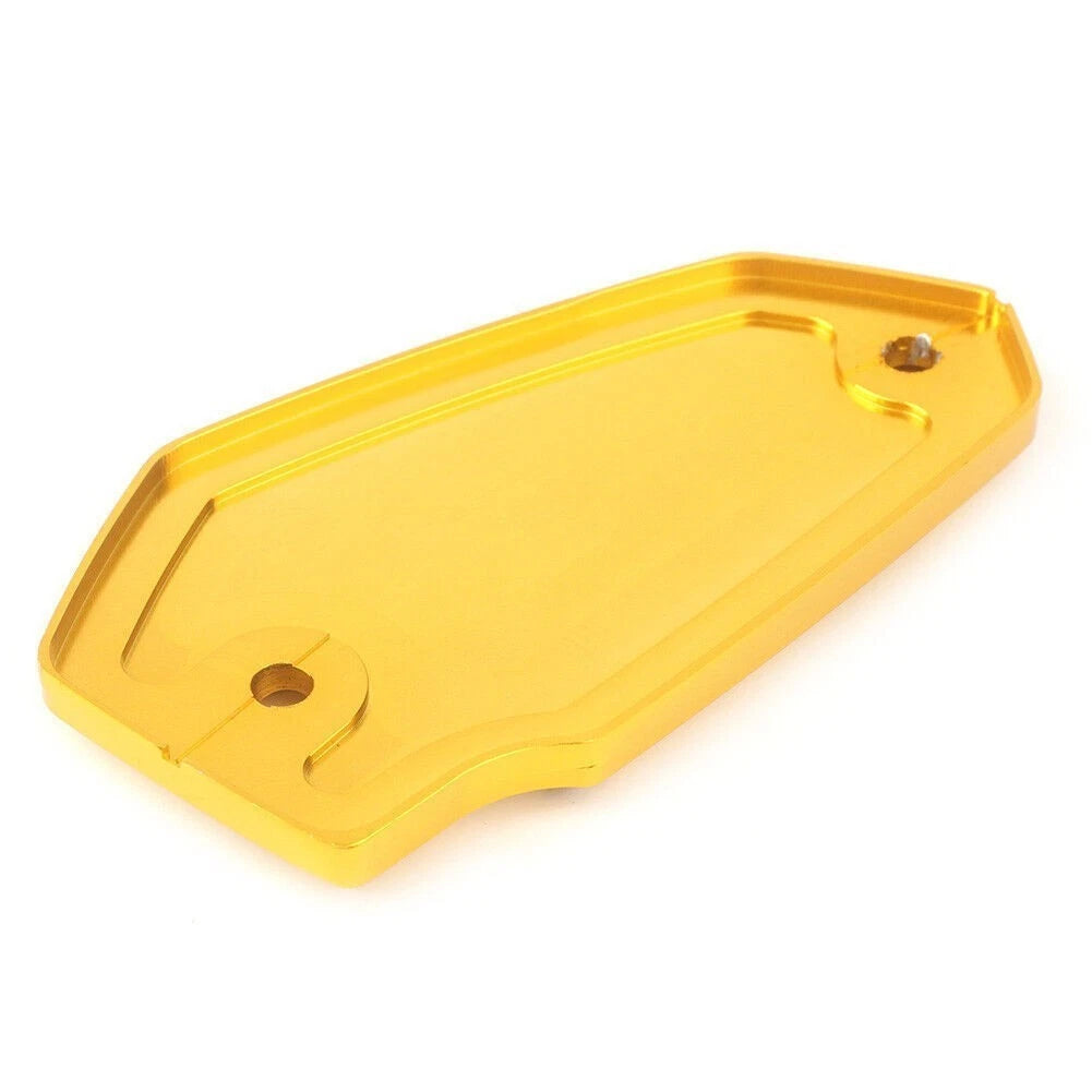 Front Brake Fluid Reservoir Cap Cover for Kawasaki Versys 650 (2010–2016) Gold
