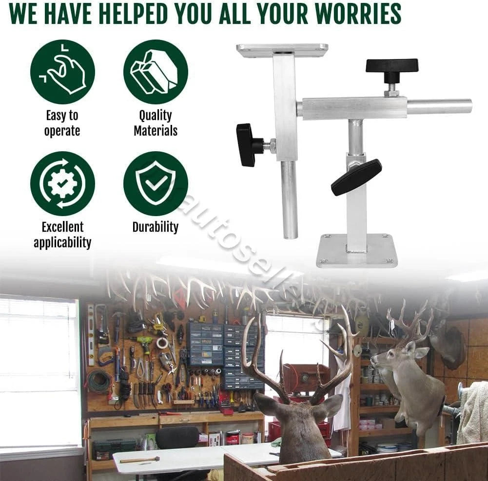 3 Axis Mounting Kit for Small/Large Animal Taxidermy Projects