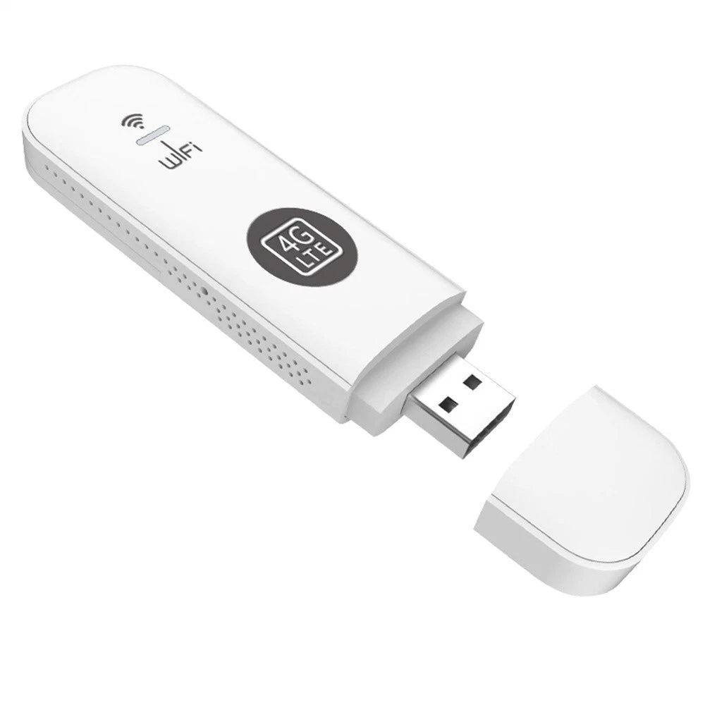 4G Modem USB Dongle WiFi Router with SIM Card Slot 150Mbps Wireless WiFi Adapter