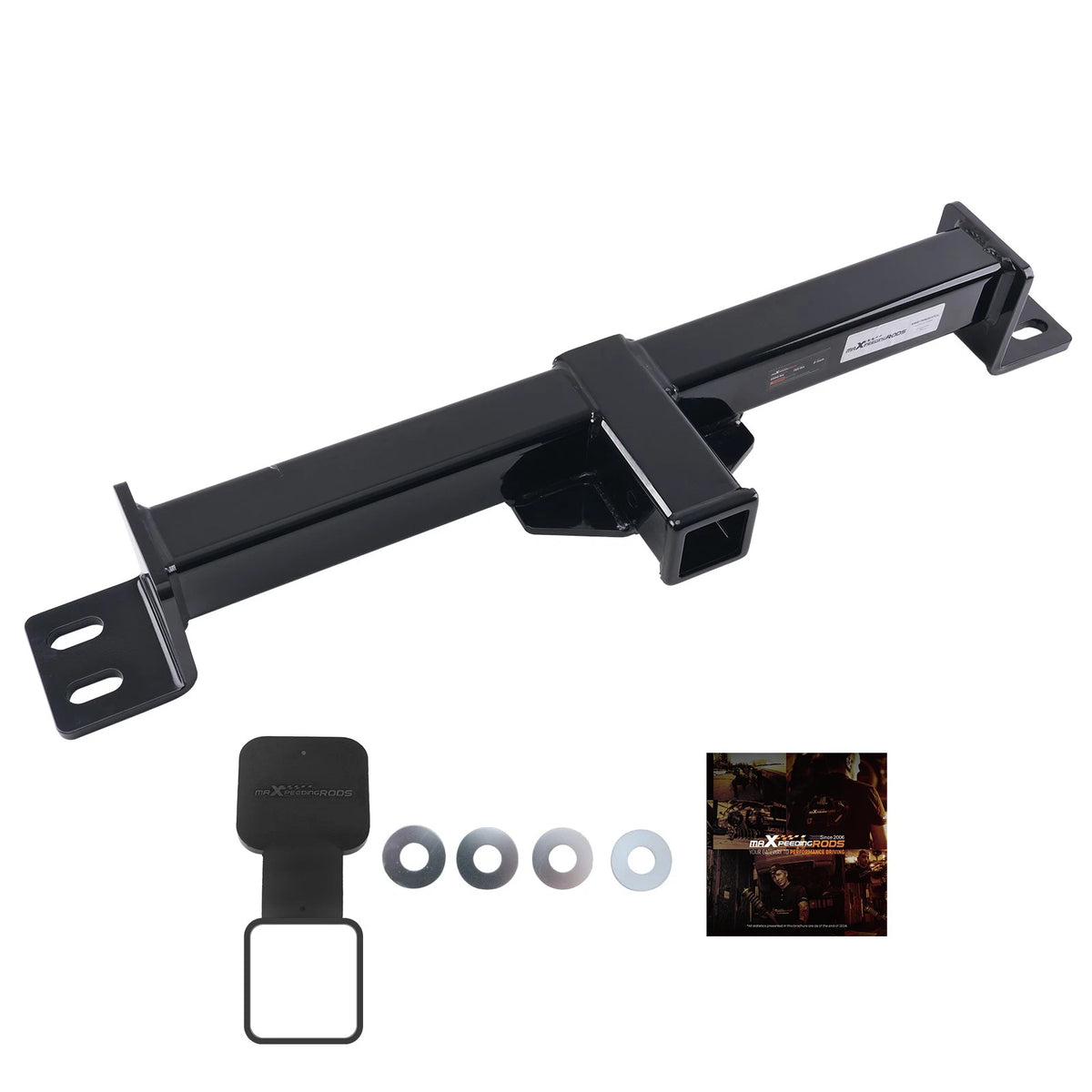 2" Front Trailer Receiver for Toyota Land Cruiser Sequoia Tundra (2007–2021)