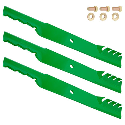 Deck Blade with Bolt for Exmark EXS-18KO EXS-20KC (60 inch) (2011–2022)