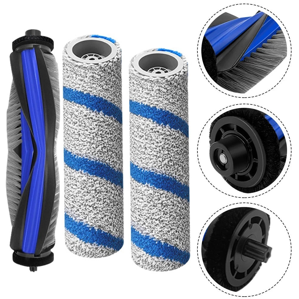 Replacement Roller Brush Kit for Deebot X11, OmniCyclone X11 Pro