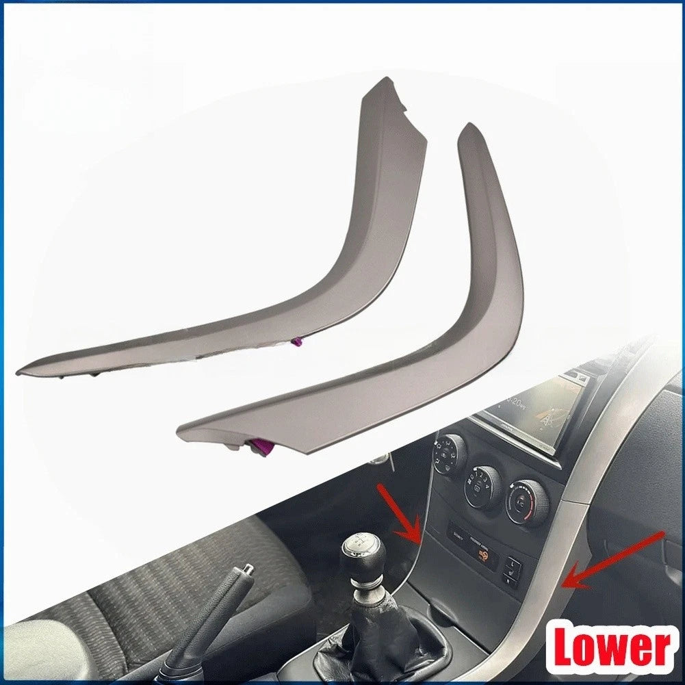 Center Control Panel Trim for Toyota Corolla (2007–2013)