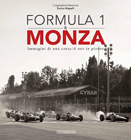 Formula 1 & Monza A Race In Pictures Book (F1)