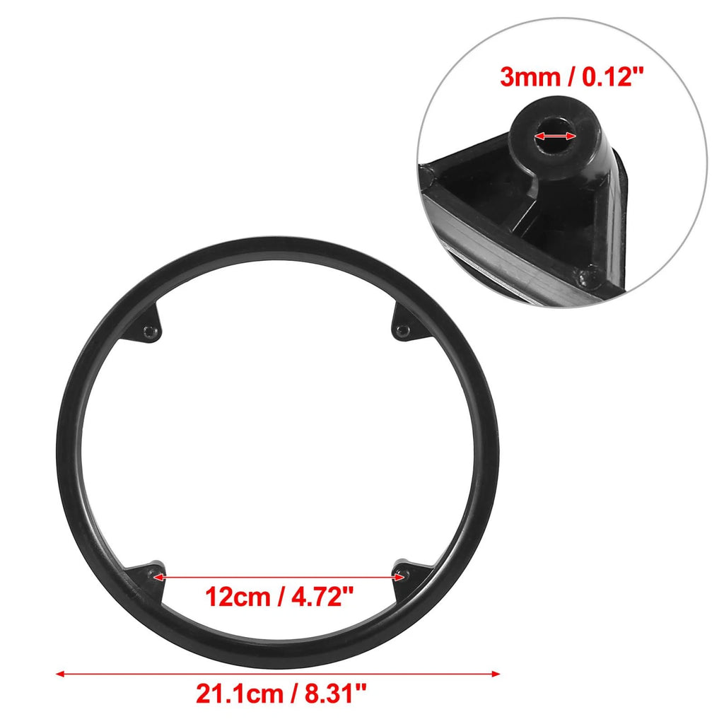 Bicycle Crankset Chain Wheel Cover Protector 48T for Universal (All Years)