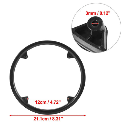 Bicycle Crankset Chain Wheel Cover Protector 48T for Universal (All Years)