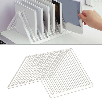 12-Slot Storage Organizer for Home and Office (No Part Numbers)