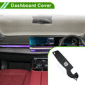 Dashboard Cover Mat for BMW 7 Series (2009–2014) Dash Black