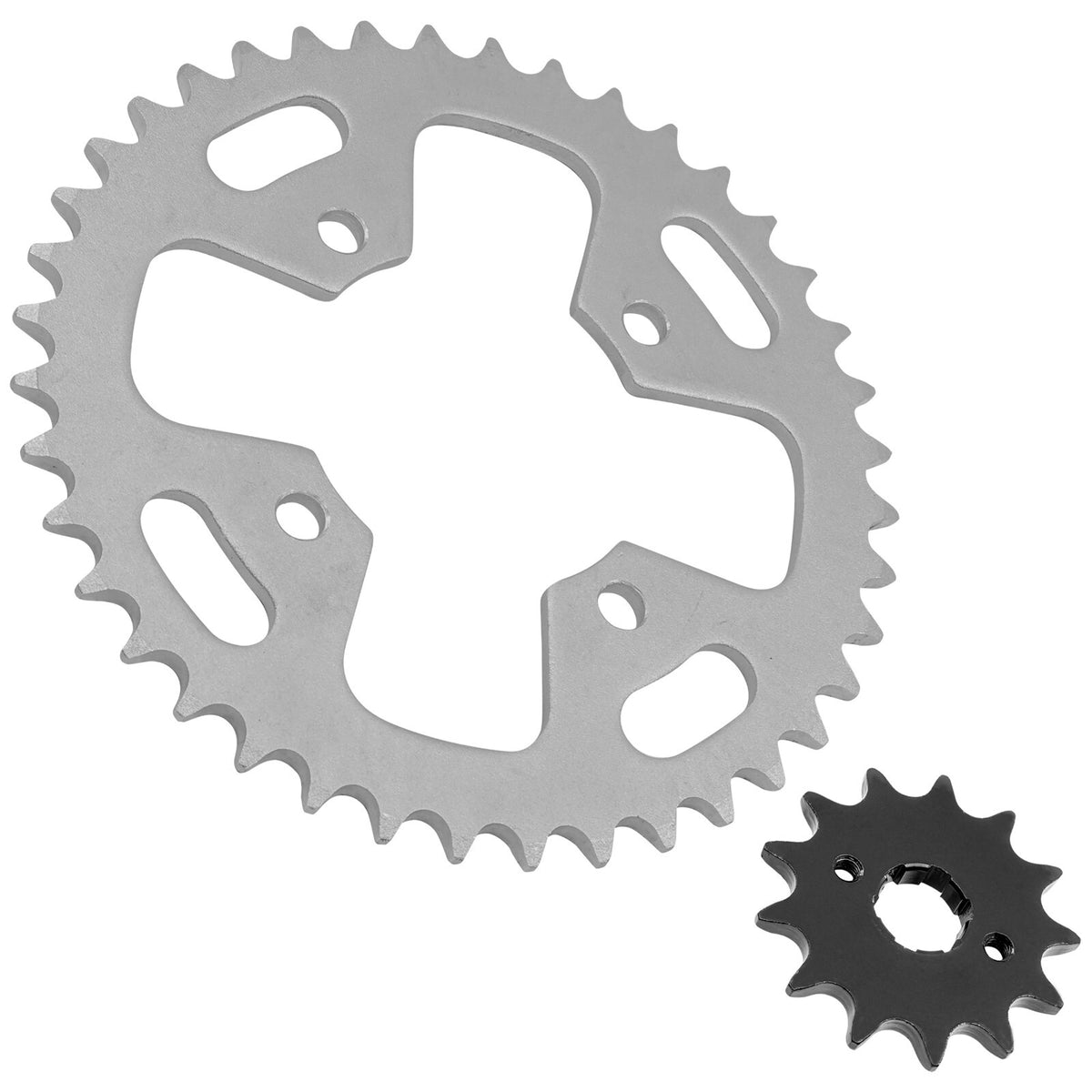 Front and Rear Sprockets Kit for Honda ATC350X (1985–1985)