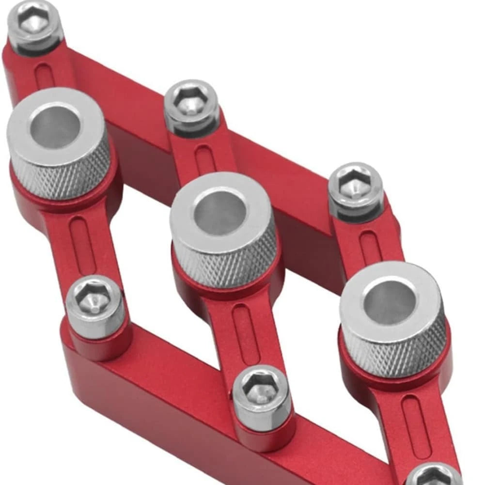 Self Centering Dowel Jig Tool for Efficient Wood Drilling Tasks