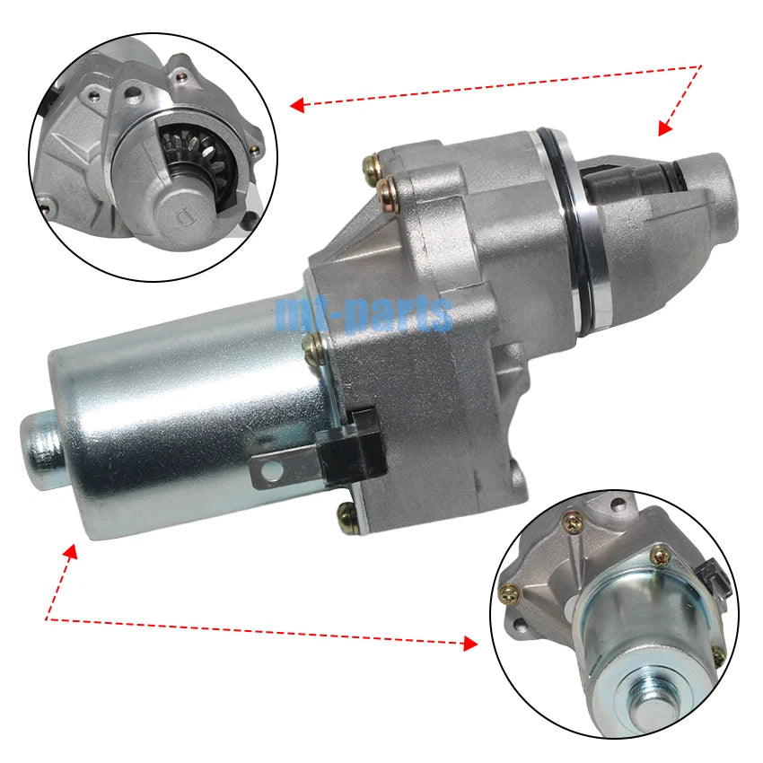 Starter Motor for Malaguti CNK 50 Drakon (2005–2008)