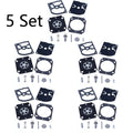 Set of 5 Carb Repair Kits for STIHL BG66 BG86 (ZAMA RB-164 RB-155)