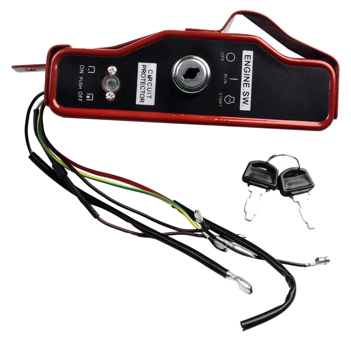 Electric Ignition & 2X Key Panel for GX160/390 Engines