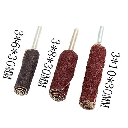 Cylindrical Sandpaper Grinding Head for Automotive Applications