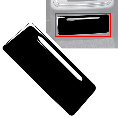 Rear Cigarette Lighter Panel Cover Trim for Audi A4 B9 (2017–2022)