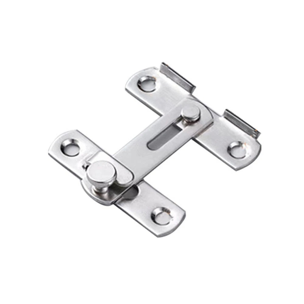 Stainless Steel Bolt Lock for Cabinet Wardrobe Door Security