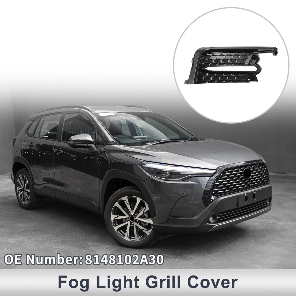 Front Right Fog Light Grill Replacement for Toyota Corolla (2020–2022)
