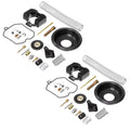 2X Carburetor Repair Parts for Harley Dyna Sportster CV40 (1999–2004) 27421-99C 27490-04