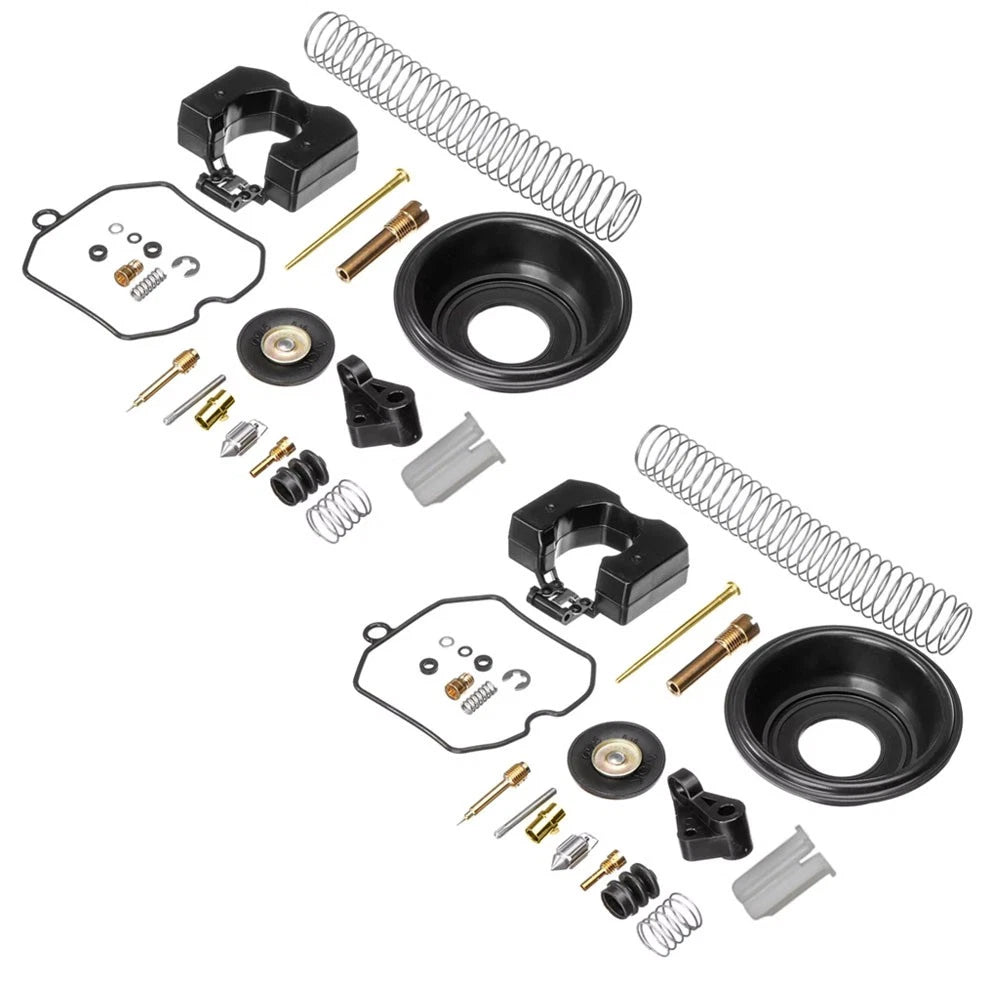 2X Carburetor Repair Parts for Harley Dyna Sportster CV40 (1999–2004) 27421-99C 27490-04