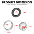 Swing Arm Bearing Seal Kit for Yamaha Big Bear Wolverine Moto-4 350 (1987–2005)