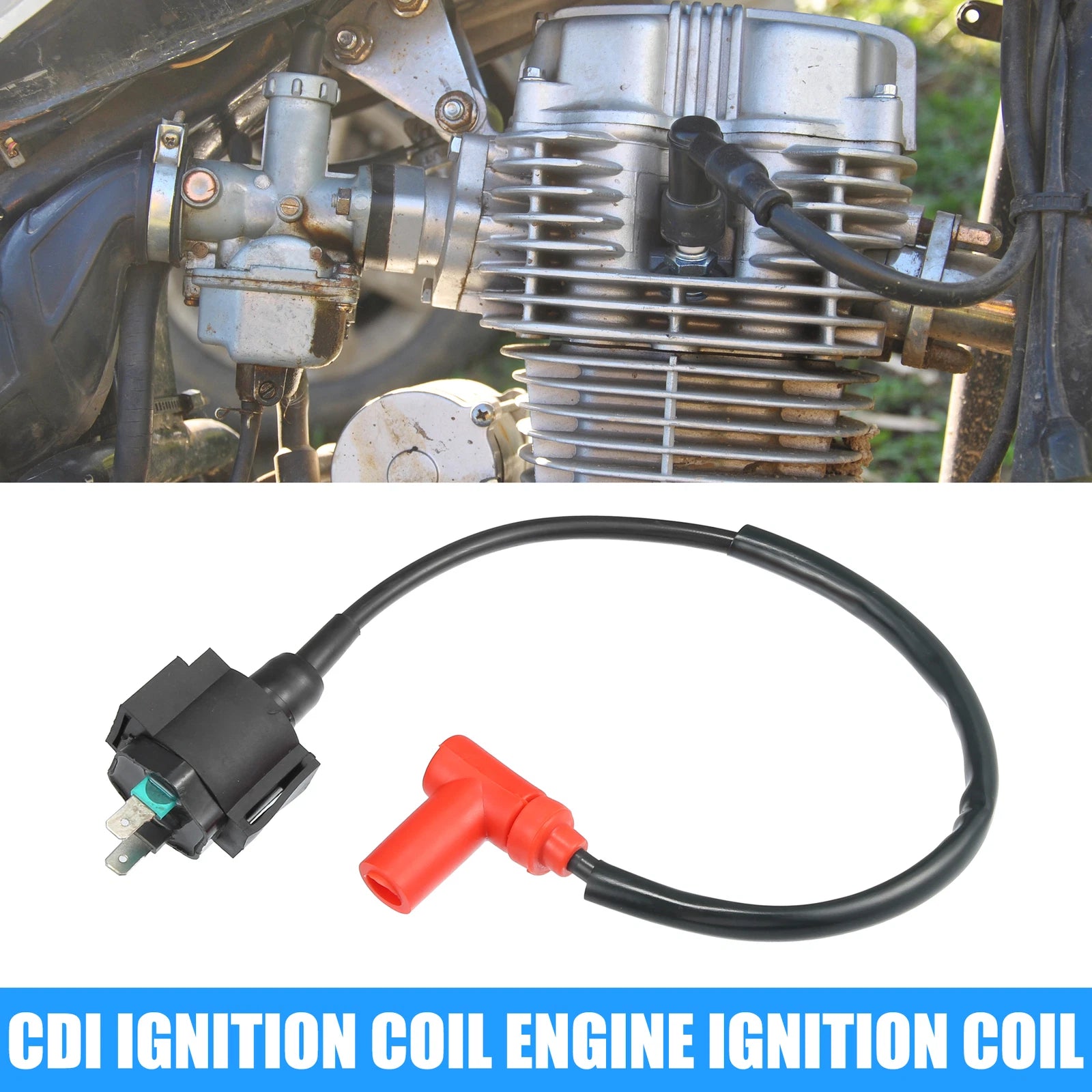 CDI Ignition Coil for Kawasaki Mojave 110 (1987–1988)